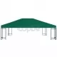 Покрив за шатра, 310 г/кв.м., 4x3 м, зелен