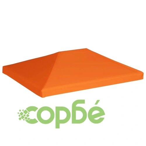 Покрив за шатра, 310 г/м², 4x3 м, оранжев ➤ топ цена ➤ sorbe.bg