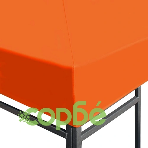 Покрив за шатра, 310 г/м², 4x3 м, оранжев ➤ топ цена ➤ sorbe.bg