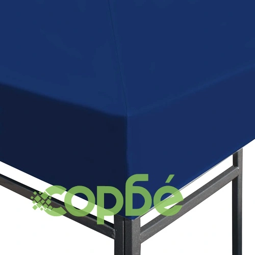 Покрив за шатра, 310 г/м², 4x3 м, син ➤ топ цена ➤ sorbe.bg