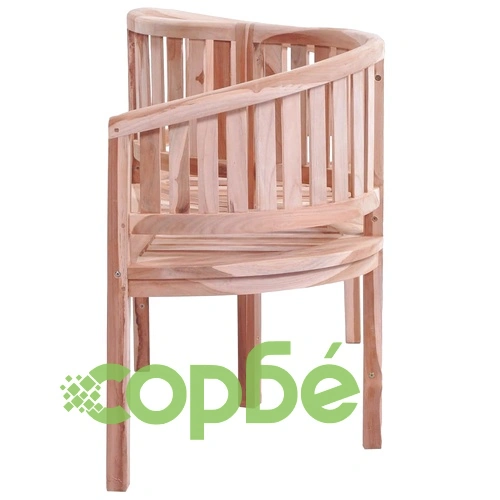 Градинска пейка, 120 см, тиково дърво масив ➤ топ цена ➤ sorbe.bg