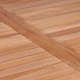 Градинска маса 80x80x77 см тиково дърво масив Градинска маса 80x80x77 см тиково дърво масив