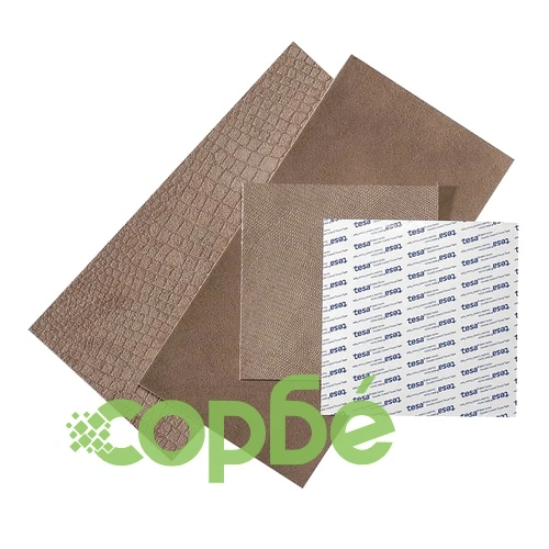 WallArt Кожени плочки Argyle, опушено таупе, 32 бр ➤ топ цена ➤ sorbe.bg