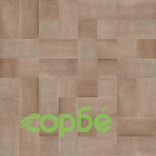 WallArt Кожени плочки Argyle, опушено таупе, 32 бр ➤ топ цена ➤ sorbe.bg