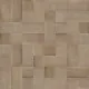 WallArt Кожени плочки Argyle, опушено таупе, 32 бр