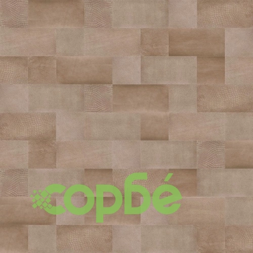 WallArt Кожени плочки Argyle, опушено таупе, 32 бр ➤ топ цена ➤ sorbe.bg