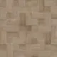 WallArt Кожени плочки Argyle, опушено таупе, 32 бр