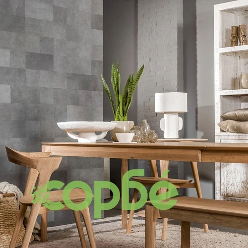 WallArt Кожени плочки Jordan, сиво-синкави, 32 бр ➤ топ цена ➤ sorbe.bg