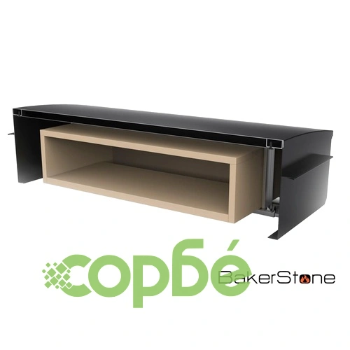 BakerStone Фурна пещ за пица, черна  ➤ топ цена ➤ sorbe.bg