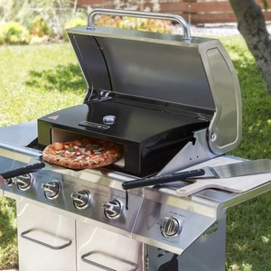 BakerStone Фурна пещ за пица, черна 