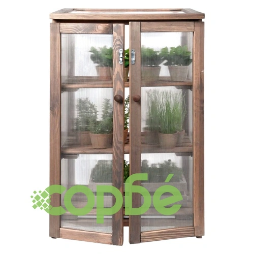 Esschert Design Oранжерия S кафява ➤ топ цена ➤ sorbe.bg