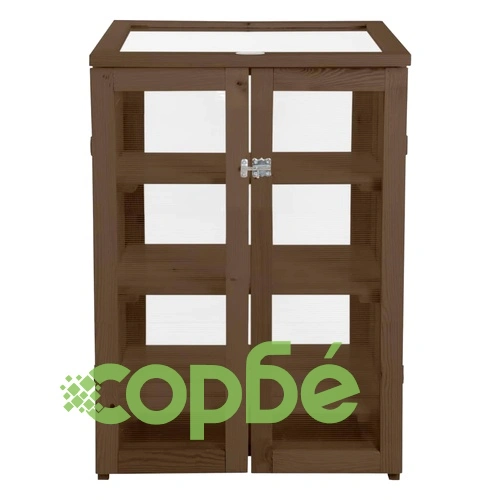 Esschert Design Oранжерия S кафява ➤ топ цена ➤ sorbe.bg