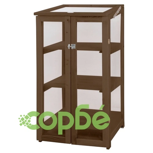 Esschert Design Oранжерия L кафява ➤ топ цена ➤ sorbe.bg