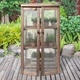 Esschert Design Oранжерия L кафява