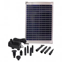 Ubbink Комплект помпи за градински фонтан SolarMax 1000 соларен панел