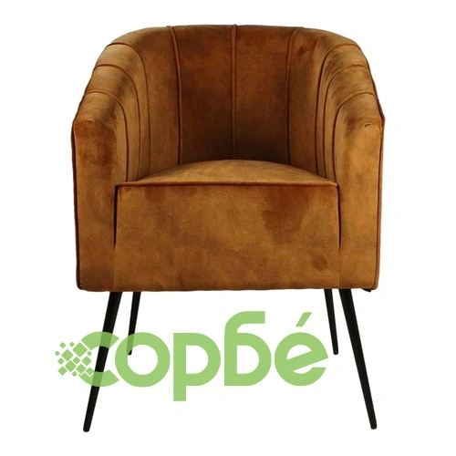 HSM Collection Трапезен стол Chester златист ➤ топ цена ➤ sorbe.bg