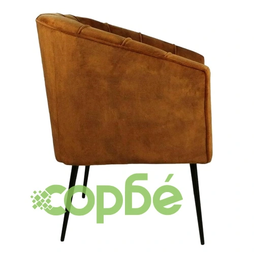 HSM Collection Трапезен стол Chester златист ➤ топ цена ➤ sorbe.bg