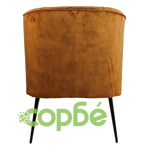HSM Collection Трапезен стол Chester златист ➤ топ цена ➤ sorbe.bg