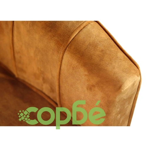 HSM Collection Трапезен стол Chester златист ➤ топ цена ➤ sorbe.bg