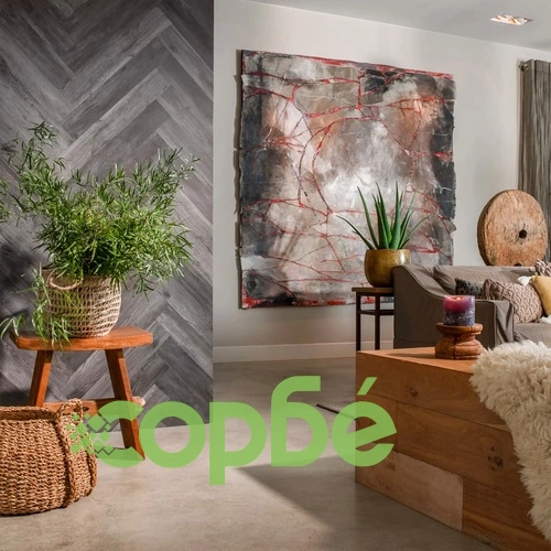 WallArt Плочки с вид на дърво barnwood дъб, пепеляво сиви ➤ топ цена ➤ sorbe.bg