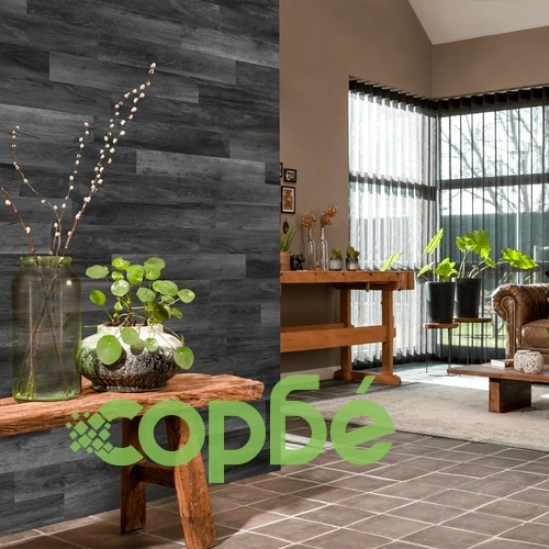 WallArt Плочки с вид на дърво barnwood дъб, пепеляво сиви ➤ топ цена ➤ sorbe.bg