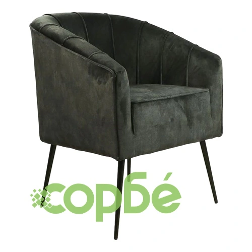 HSM Collection Трапезен стол Chester тъмносив ➤ топ цена ➤ sorbe.bg