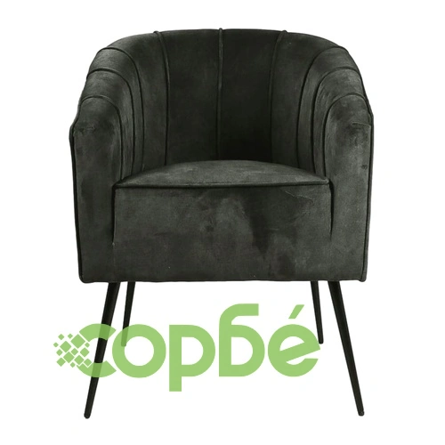 HSM Collection Трапезен стол Chester тъмносив ➤ топ цена ➤ sorbe.bg