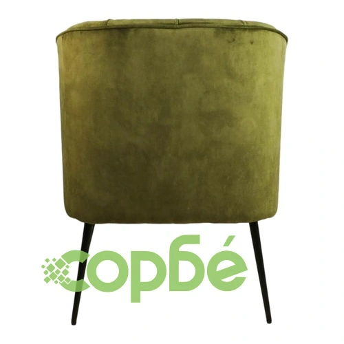 HSM Collection Трапезен стол Chester маслиненозелен ➤ топ цена ➤ sorbe.bg
