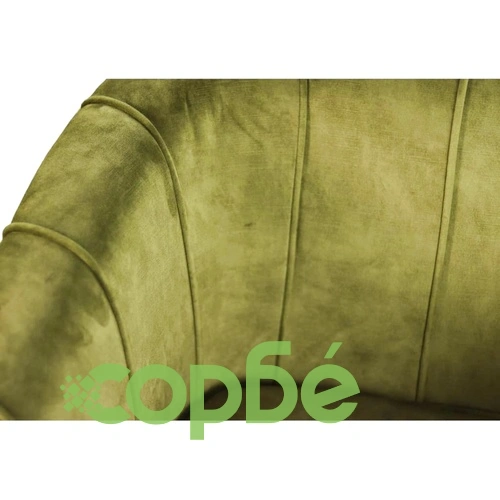 HSM Collection Трапезен стол Chester маслиненозелен ➤ топ цена ➤ sorbe.bg