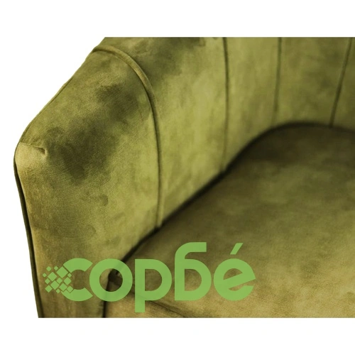 HSM Collection Трапезен стол Chester маслиненозелен ➤ топ цена ➤ sorbe.bg