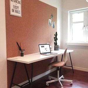 Noordwand Естествен корк на ролка 6 мм кафяв