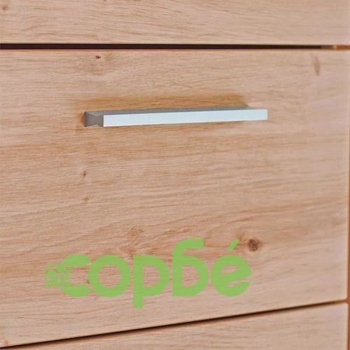 Trendteam Стоящ шкаф за баня Amanda, дъб на шарки ➤ топ цена ➤ sorbe.bg