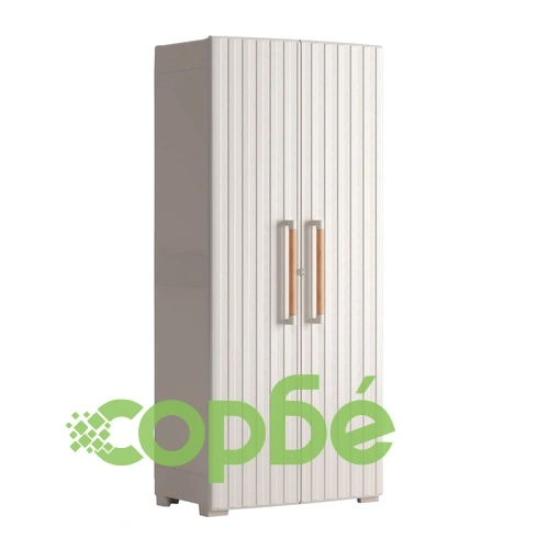 Keter Многофункционален шкаф за съхранение Groove бежово и пясък ➤ топ цена ➤ sorbe.bg