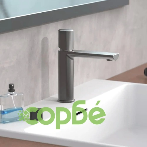 SCHÜTTE Смесител за мивка NEW YORK, мат графит ➤ топ цена ➤ sorbe.bg