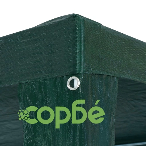 Парти шатра 3x9 м PE зелена ➤ топ цена ➤ sorbe.bg