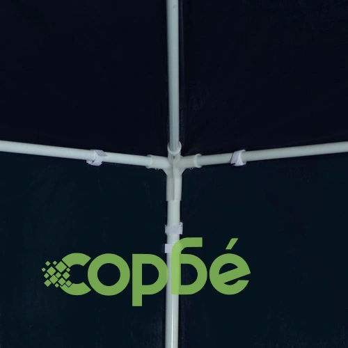 Парти шатра, 3х3 м, синя ➤ топ цена ➤ sorbe.bg