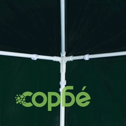 Парти шатра 3x12 м зелена ➤ топ цена ➤ sorbe.bg
