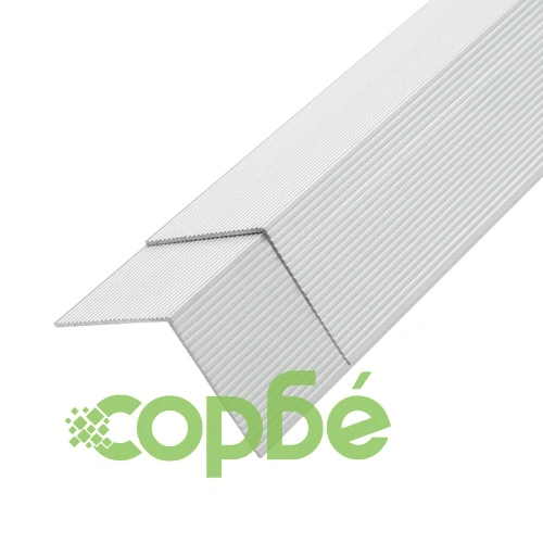 5 бр ъглови профили за декинг, алуминиеви, 170 см, сребристи ➤ топ цена ➤ sorbe.bg