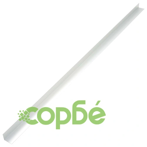 5 бр ъглови профили за декинг, алуминиеви, 170 см, сребристи ➤ топ цена ➤ sorbe.bg