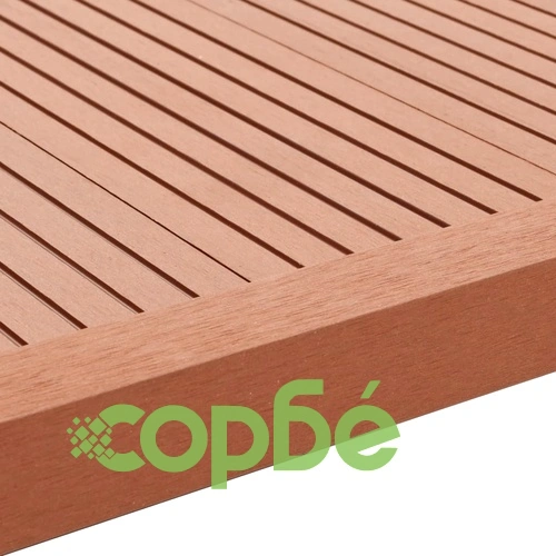 5 бр ъглови лайстни за настилка WPC 170 см светлокафяви ➤ топ цена ➤ sorbe.bg