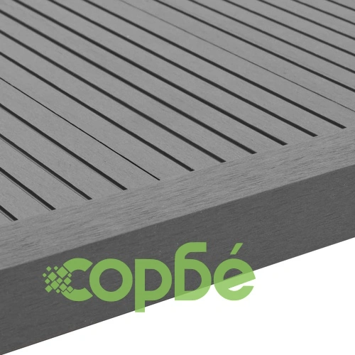 5 бр ъглови лайстни за настилка WPC 170 см сиви ➤ топ цена ➤ sorbe.bg