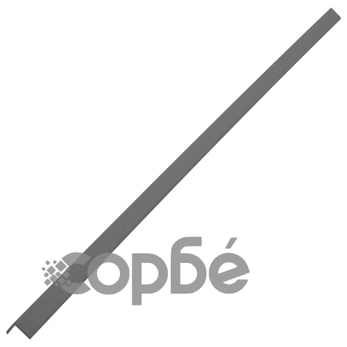 5 бр ъглови лайстни за настилка WPC 170 см сиви ➤ топ цена ➤ sorbe.bg