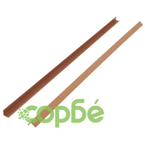 5 бр ъглови лайстни за настилка WPC 170 см цвят тик ➤ топ цена ➤ sorbe.bg