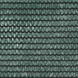 Тенис екран, HDPE, 2x50 м, зелен