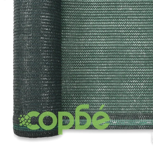 Тенис екран, HDPE, 2x50 м, зелен ➤ топ цена ➤ sorbe.bg