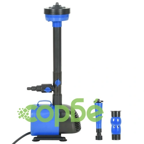 Помпа за фонтан, 75 W, 2600 л/ч ➤ топ цена ➤ sorbe.bg