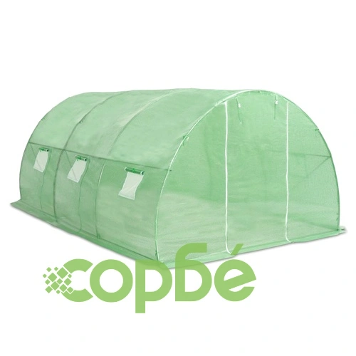 Оранжерия, 13,5 м², 450x300x200 см ➤ топ цена ➤ sorbe.bg