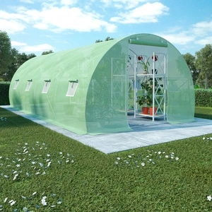 Оранжерия, 18 м², 600x300x200 см