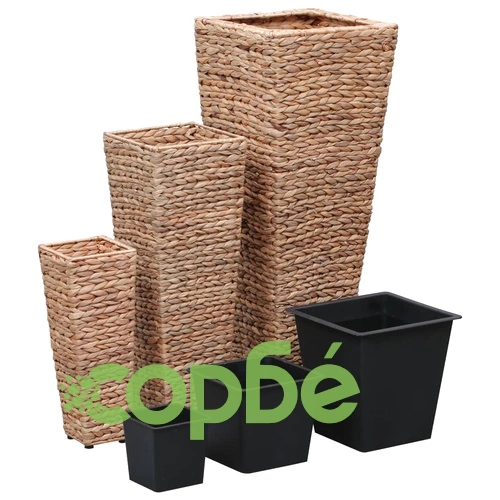 Повдигнати лехи, 3 бр, воден хиацинт, кафяви ➤ топ цена ➤ sorbe.bg