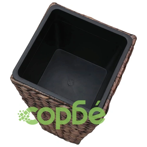 Повдигнати лехи, 3 бр, воден хиацинт, тъмнокафяви ➤ топ цена ➤ sorbe.bg